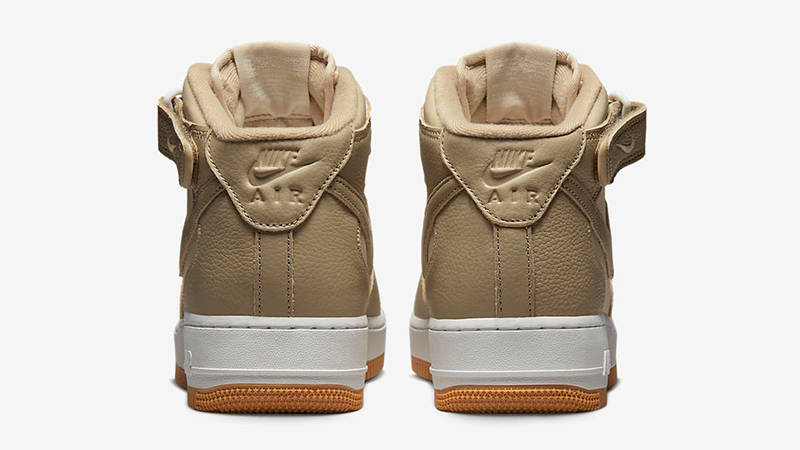Nike Air Force 1 Mid Limestone DV7585-200 Back