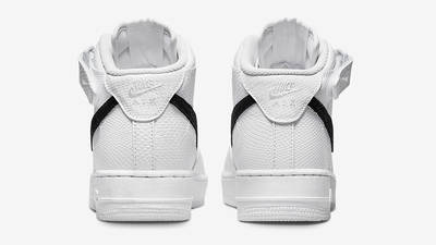Nike Air Force 1 Mid White Reptile DZ5211-100 Back