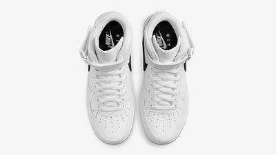 Nike Air Force 1 Mid White Reptile DZ5211-100 Top