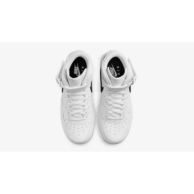 Nike Air Force 1 Mid White Reptile | Where To Buy | DZ5211-100 | The ...