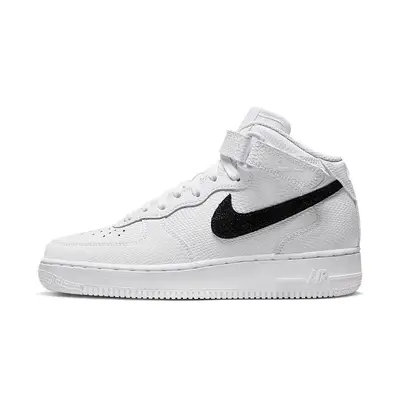 Nike Air Force 1 Mid White Reptile Where To Buy DZ5211 100 The Sole Supplier