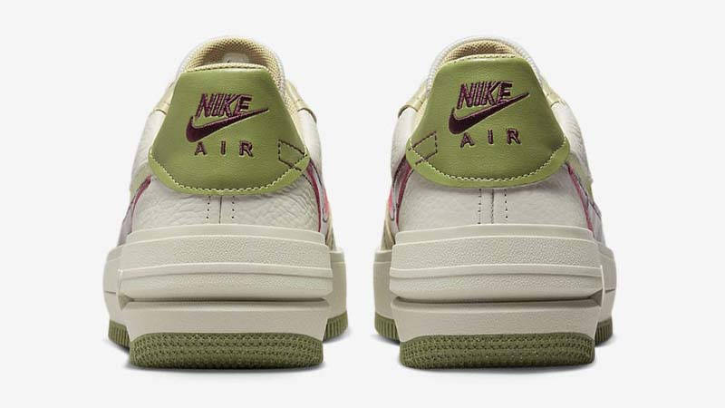 Nike Air Force 1 PLT.AF.ORM Sail Dark Beetroot Back