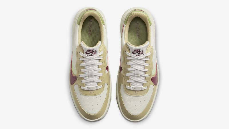 Nike Air Force 1 PLT.AF.ORM Sail Dark Beetroot Middle