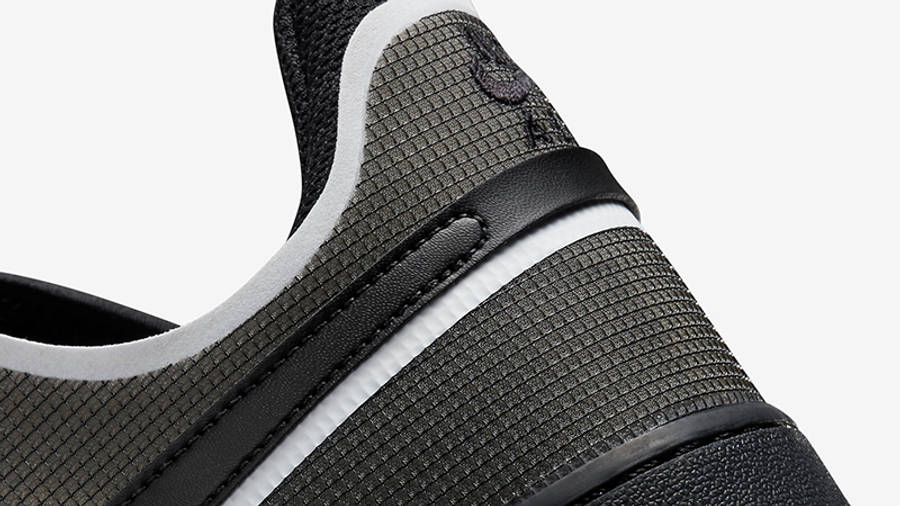 Nike Air Force 1 React Black White DM0573-002 Detail 2