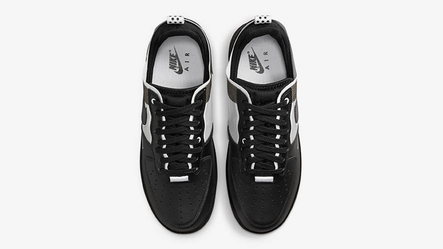 Nike Air Force 1 React Black White | Where To Buy | DM0573-002
