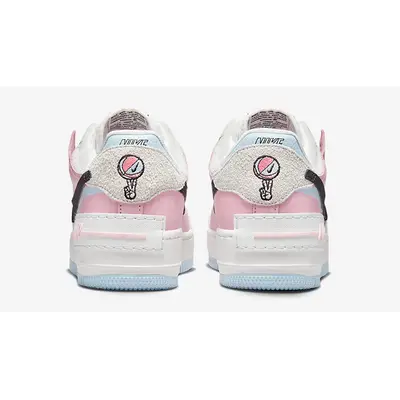 Nike buy nike air force 1 shadow sapphire white Shadow Hoops White Pink DX3358-100 Back