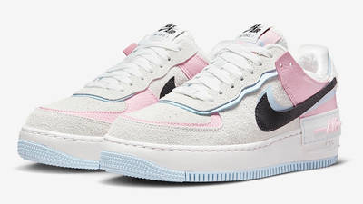 Nike Air Force 1 Shadow Hoops White Pink DX3358-100 Side
