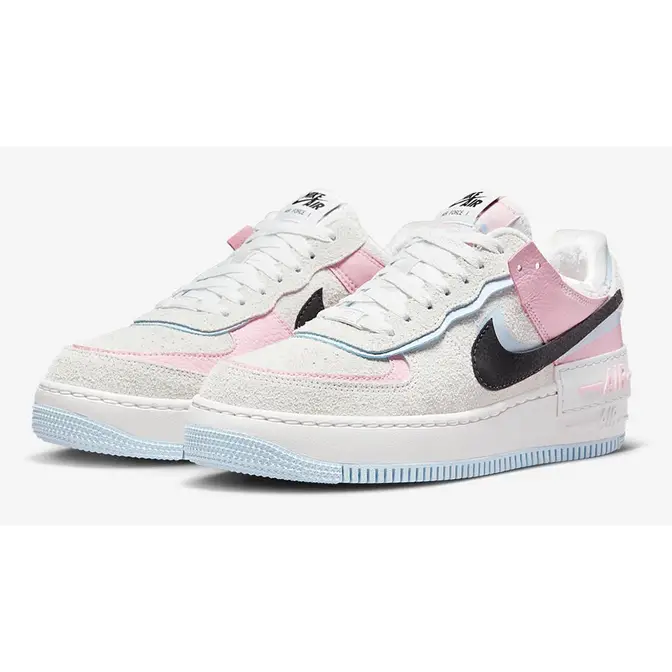 Nike buy nike air force 1 shadow sapphire white Shadow Hoops White Pink DX3358-100 Side