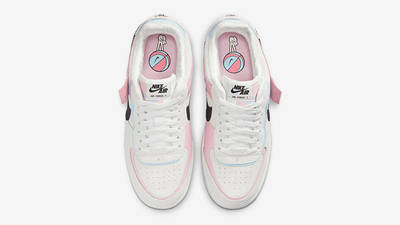 Nike Air Force 1 Shadow Hoops White Pink DX3358-100 Top