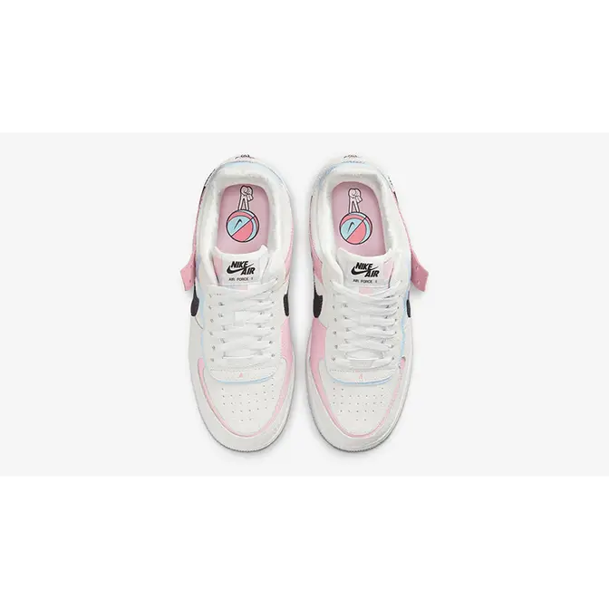 Nike buy nike air force 1 shadow sapphire white Shadow Hoops White Pink DX3358-100 Top
