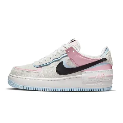 Nike buy nike air force 1 shadow sapphire white Shadow Hoops White Pink DX3358-100
