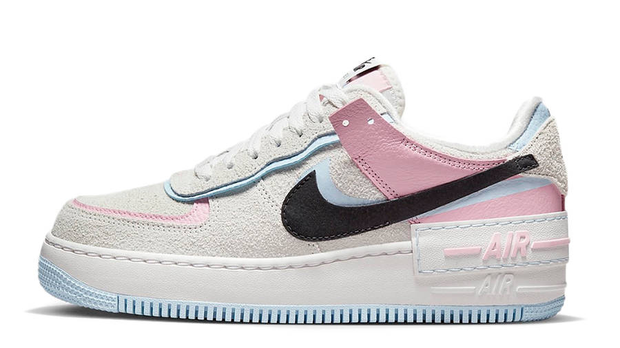 Nike Air Force 1 Shadow Hoops White Pink DX3358-100