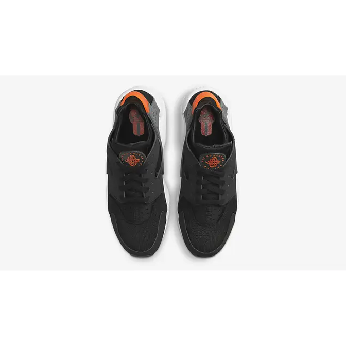 Nike Air Huarache Black Safety Orange | Where To Buy | DX2659-001 | The ...