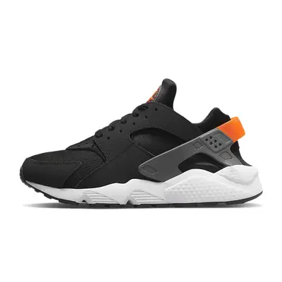 Nike huarache deals noir et orange