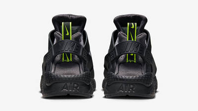 Nike Air Huarache Black Volt DZ4499-001 Back