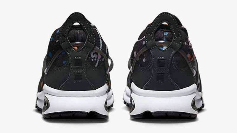 Nike Air Kukini Paint Splatter Black Back