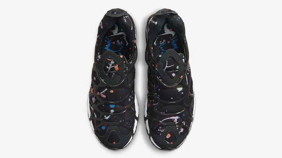 Nike Air Kukini Paint Splatter Black Middle