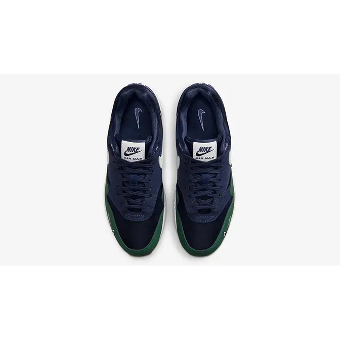 Official images of the Nike Air Max 1 LV8 Obsidian have surfaced. Are you  ready for more mini-swooshed Air Max 1s in 2021? Tap the link…