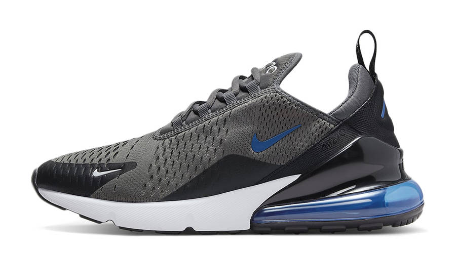 Nike Air Max 270 Grey Game Royal | Where To Buy | DV6494-001 | The Sole ...