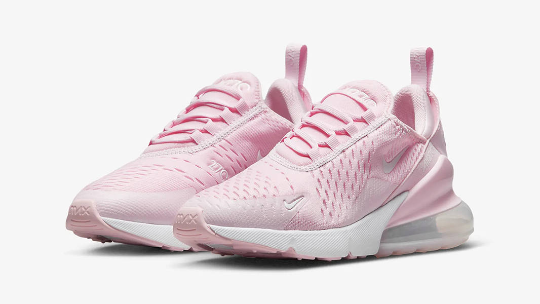 nike air max 270 pink and gold