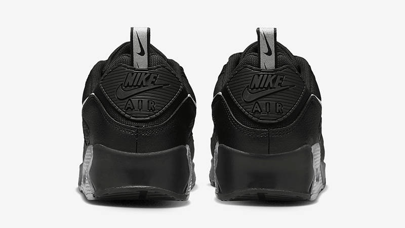 Nike Air Max 90 Black Silver DX8969-001 Back