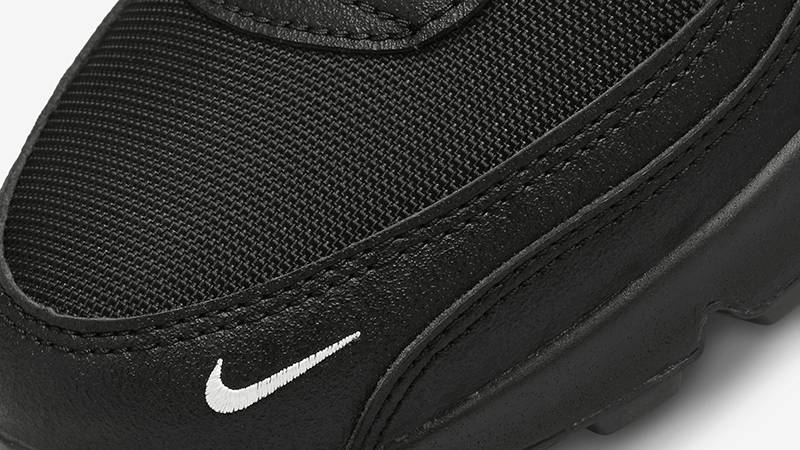 Nike Air Max 90 Black Silver DX8969-001 Detail