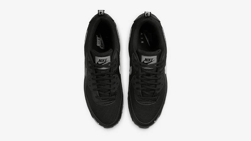 Nike Air Max 90 Black Silver DX8969-001 Top