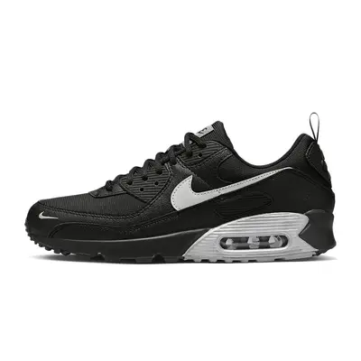 Nike Air Max 90 Black Silver | Where To Buy | DX8969-001 | The Sole ...