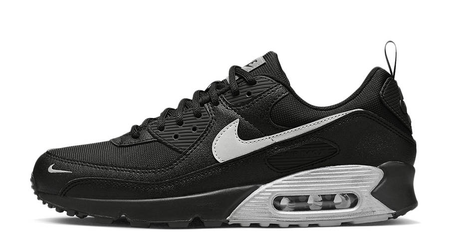 Nike Air Max 90 Black Silver | Where To Buy | DX8969-001 | The Sole ...