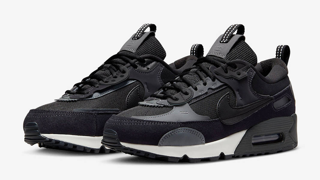 Nike Air Max 90 Futura Black Iron Grey DM9922-003 Side
