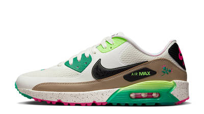 lime green air maxes