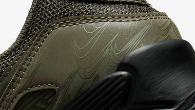 Nike Air Max 90 Olive Black DZ4504-300 Detail 2