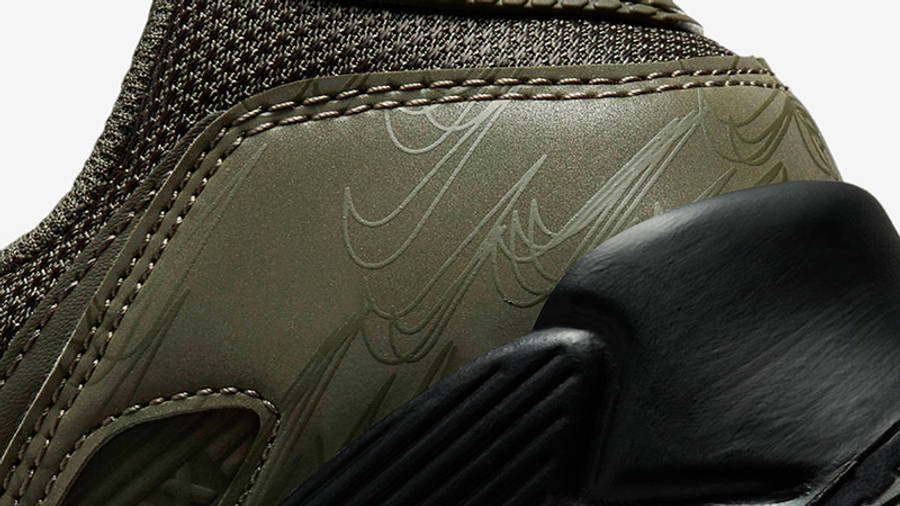 Nike Air Max 90 Olive Black DZ4504-300 Detail 2