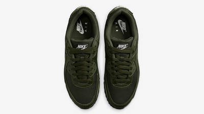 Nike Air Max 90 Olive Black DZ4504-300 Top