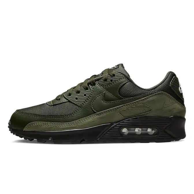 Nike Air Max 90 Olive Black | Where To Buy | DZ4504-300 | The Sole Supplier