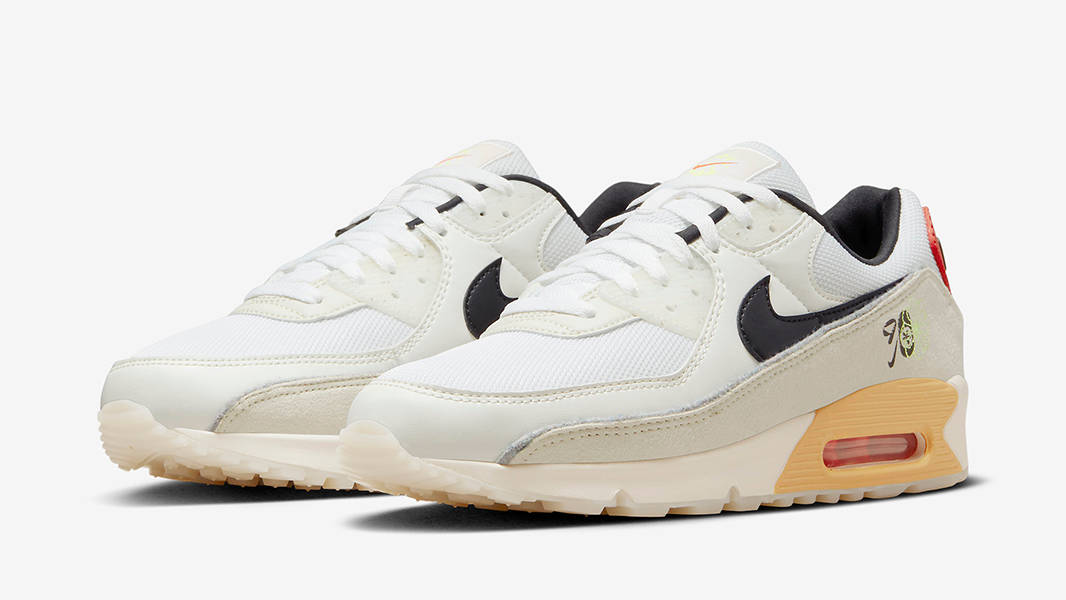 Nike Air Max 90 Psychedelic White DV3335-100 Side