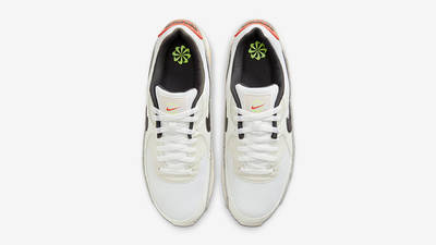 Nike Air Max 90 Psychedelic White DV3335-100 Top