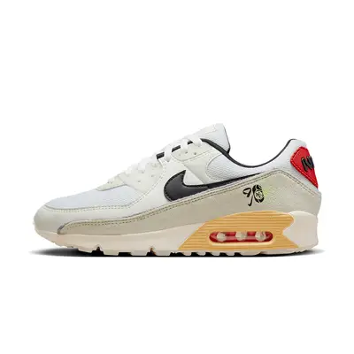 Nike Air Max 90 Psychedelic White | Where To Buy | DV3335-100 | The ...