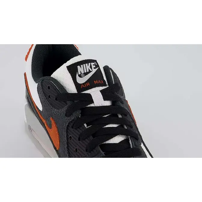 Nike Shoes shops Mens 10.5 Air Max Running Sneaker Black Starfish Orange DM0029-101