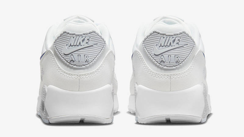 Nike Air Max 90 White Blue Where To Buy DX0115-100