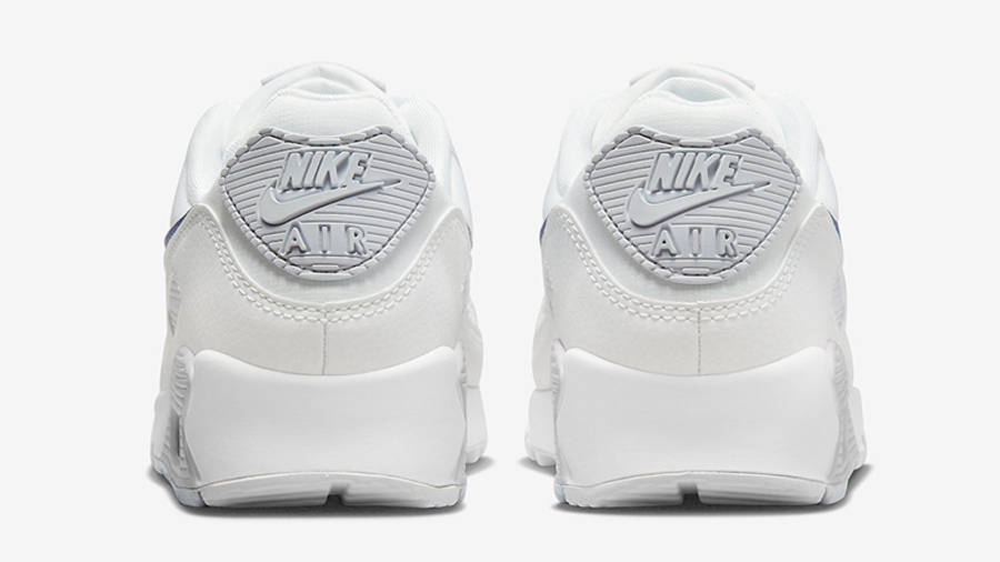 Nike Air Max 90 White Blue | Where To Buy | DX0115-100 | The Sole Supplier