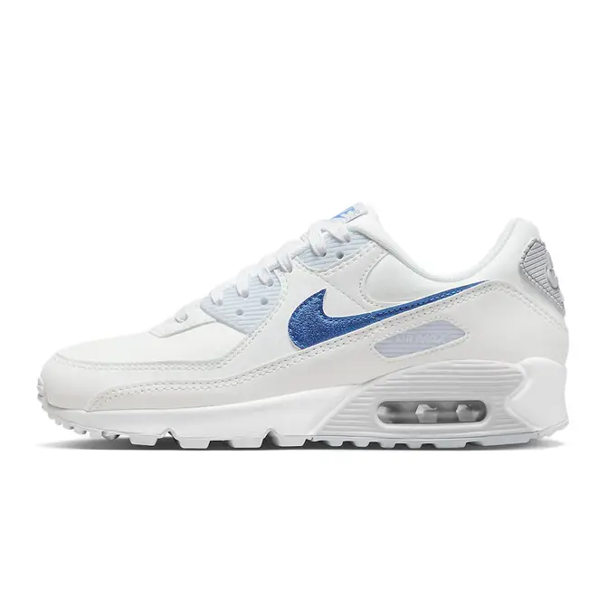 Nike Air Max 90 White Blue | Where To Buy | DX0115-100 | The Sole Supplier