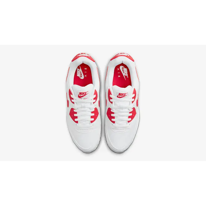 Nike Air Max 90 White Red, Where To Buy, DX8966-100