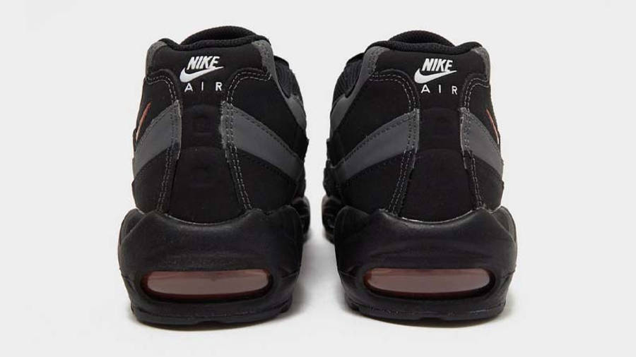 nike 95 black and orange