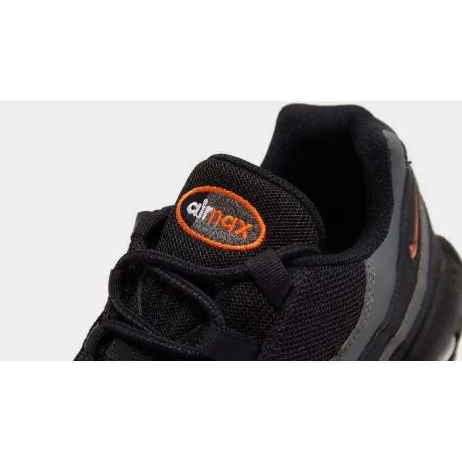 Nike Air Max 95 Black Safety Orange | Where To Buy | DX2657-001 | The ...