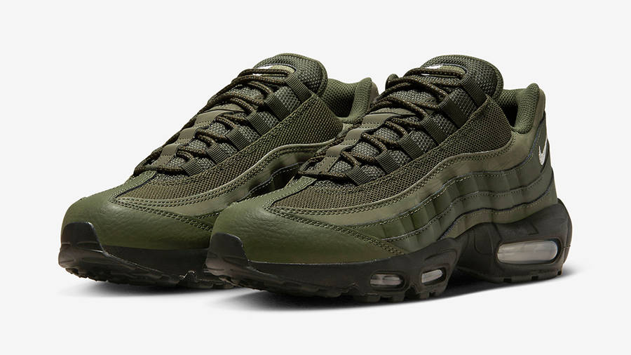 Nike Air Max 95 Reflective Olive DZ4511-300 Side