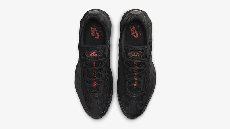 Nike Air Max 95 Ultra Black Crimson DX2658-001 Top