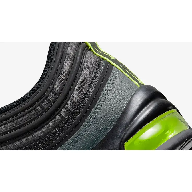Nike Air Max 97 Black Volt Spruce DZ4497-001 Detail 2