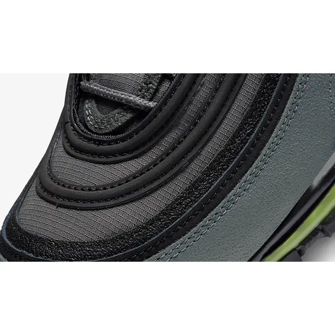 Nike Air Max 97 Black Volt Spruce DZ4497-001 Detail