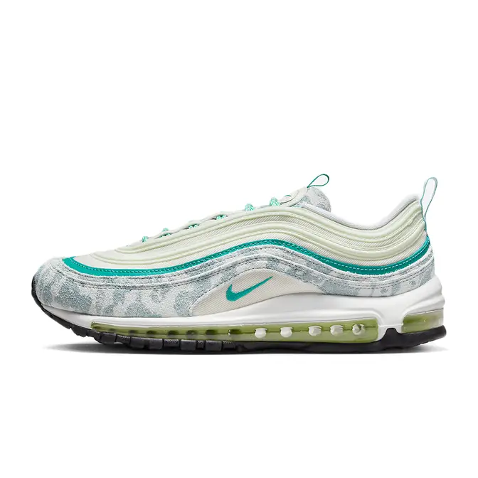 Nike Air Max 97 Camo Teal Green | Where To Buy | DX3946-100 | The Sole ...